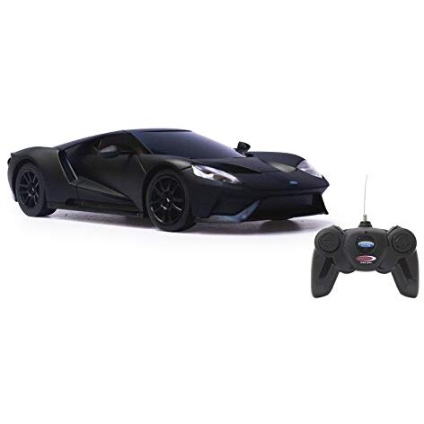 Jucarie Ford GT 1:24 black matt 27MHz 405157