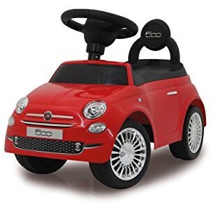 Jucarie Ride Fiat 500 red - 460326