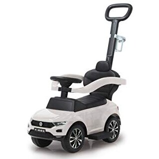 Jucarie rider VW T-Roc 3 in 1 white - 460463