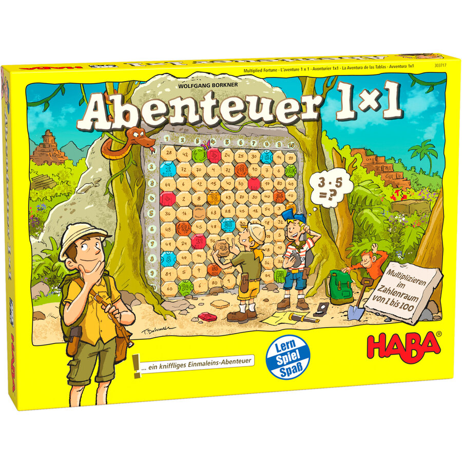 Jucarie Adventure 1x1 - 303717