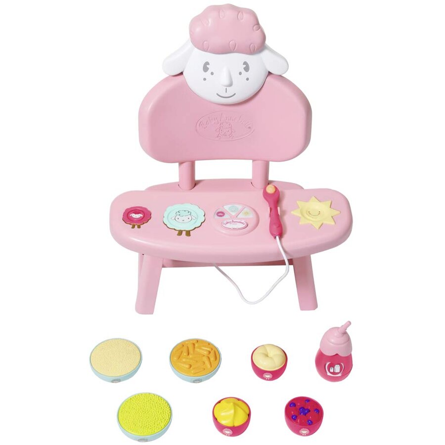 ZAPF Creation Baby Annabell Lunch Time Table - 701911