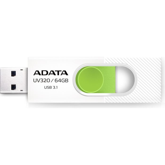 Usb Uv320 64gb White/Green Retail - imagine 2
