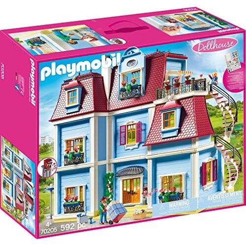 Jucarie 70205 My Big Dollhouse, construction toys