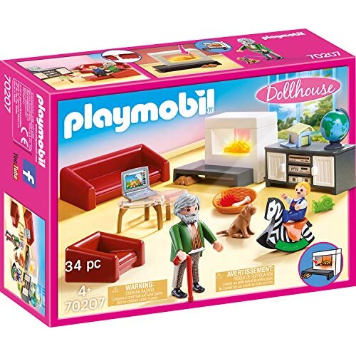 Jucarie 70207 Cozy living room, construction toys
