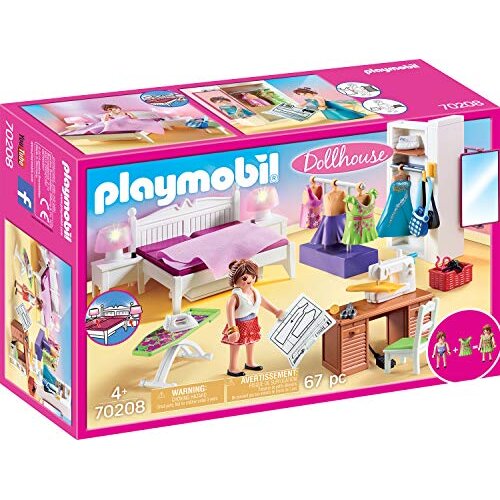 Jucarie 70208 bedroom with nearby corners, construction toys