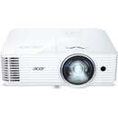 S1386WHn, DLP projector (white, WXGA, 3D Ready, 3600 lumens, MHL)