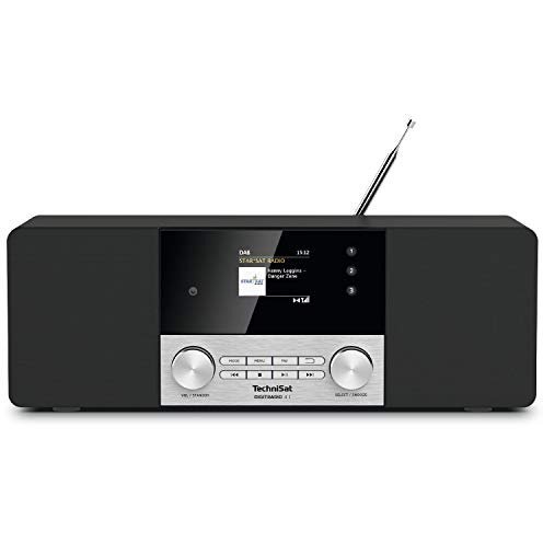 Sistem DIGIT RADIO 4C (white, DAB +, FM, Bluetooth)