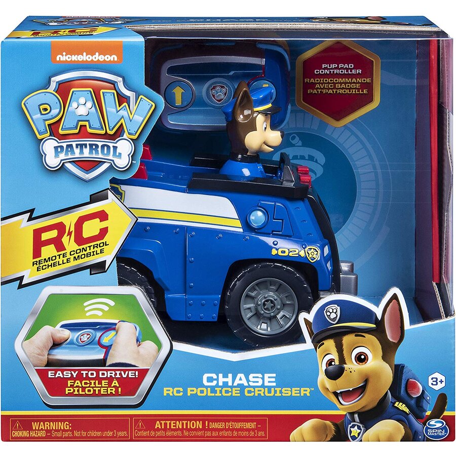 Jucarie Paw Patrol RC Chase