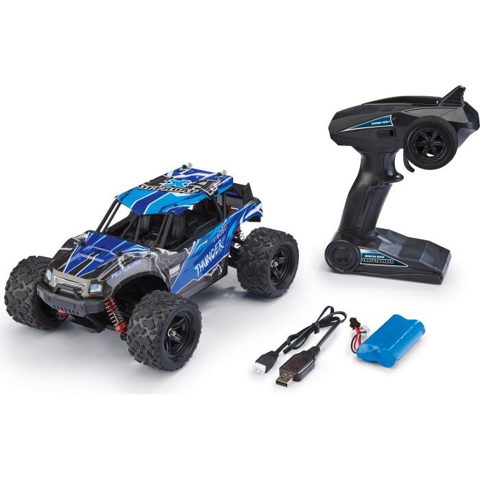 Jucarie X-Treme CROSS THUNDER 1:18 24831