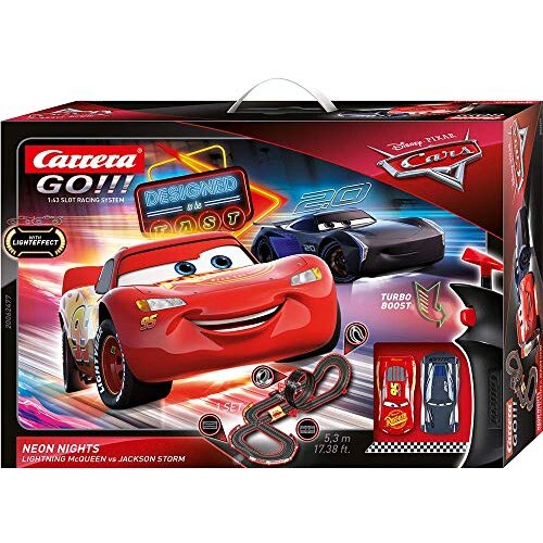 Jucarie GO Disney Pixar Cars - Neon Nigh - 20062477