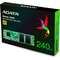 SSD ADATA Ultimate SU650 M.2 240 GB Solid State Drive (SATA 6 GB / s, M.2 2280)