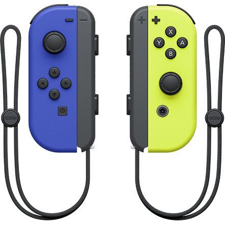 Consola Joy-Con set of 2, motion control (blue / neon yellow)