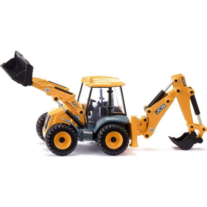 Jucarie SUPER JCB 4CX Backhoe Loader - 3558