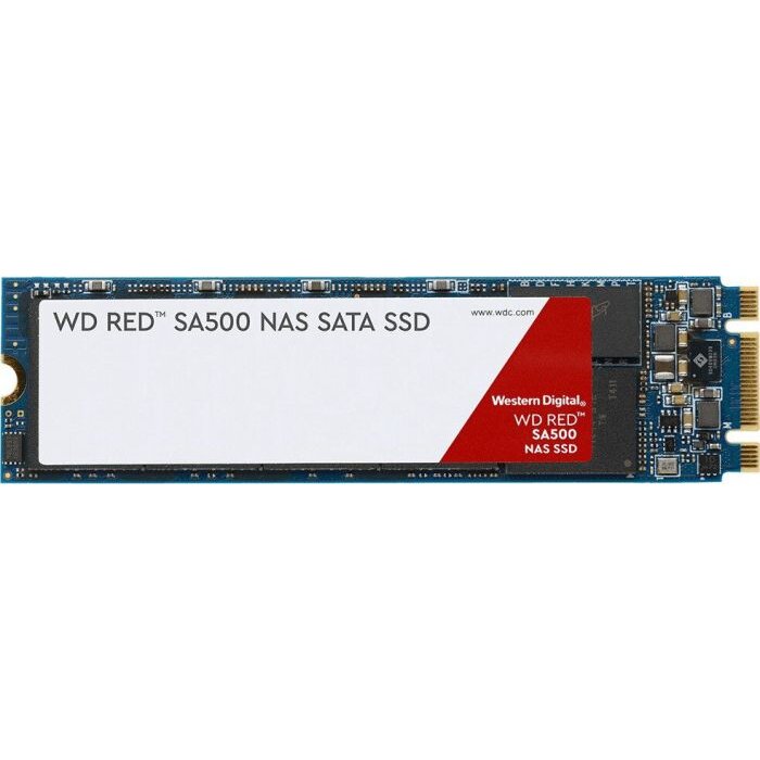 Western&nbsp;Digital SSD Western Digital Wd Red SA500 NAS SSD 500GB M.2 SATA3 R/W:560/530 MB/s 3D NAND - imagine 2