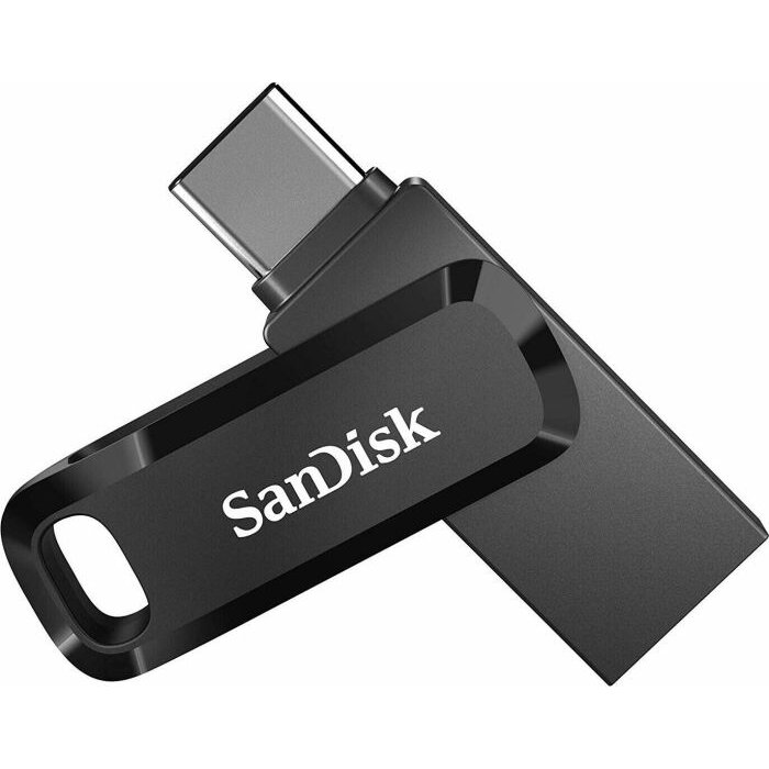 Memorie USB Sandisk Ultra Dual Drive Go 128GB Black — imaginea 4