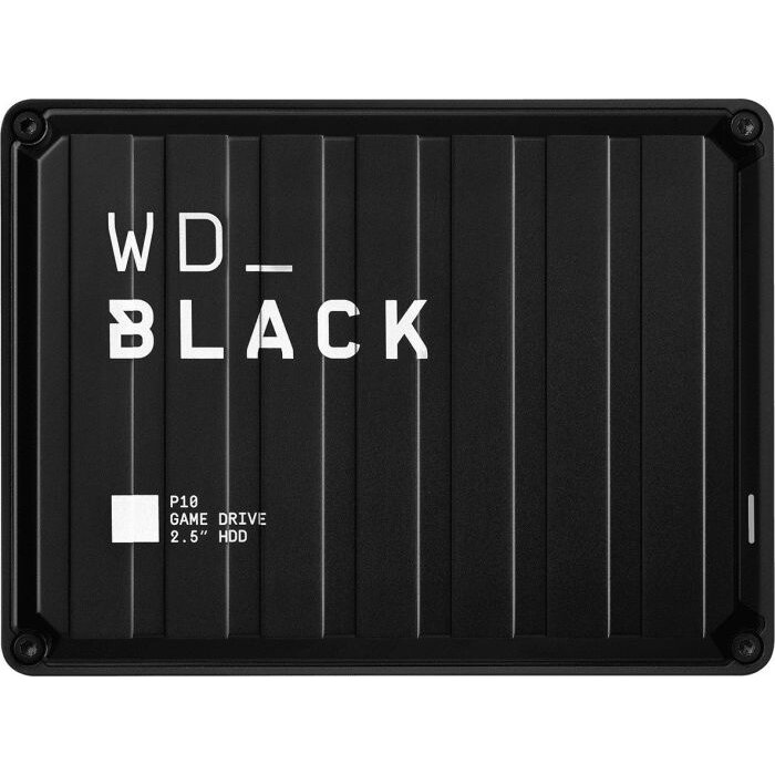 Hard disk extern P10 4TB Black