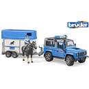 Land Rover Defender Police Vehicle - 02588