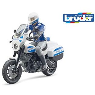 Jucarie bworld Scrambler Ducati police. - 62731