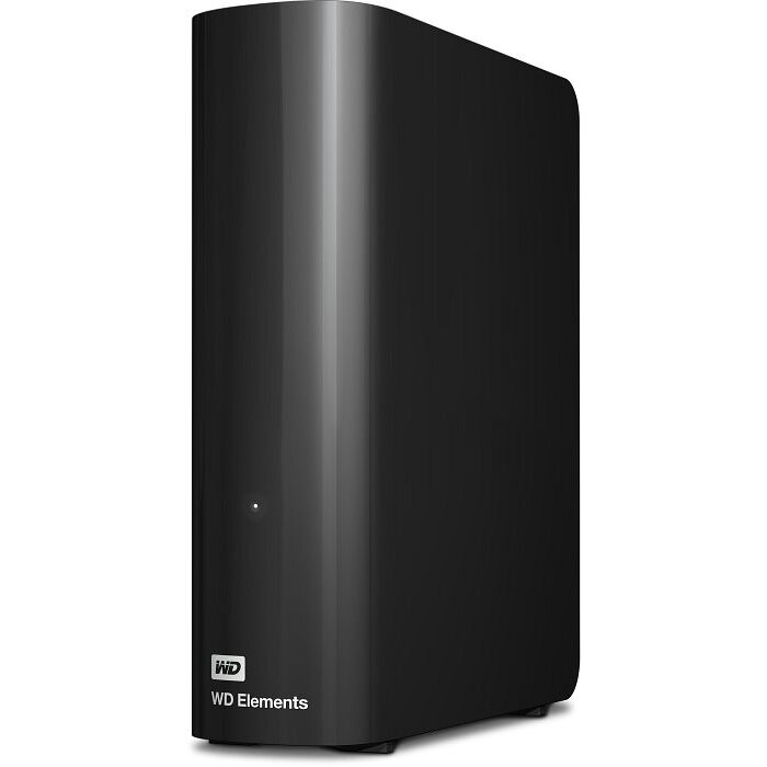 HDD Extern 12TB USB Black