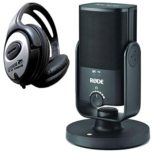 Microfon NT USB Mini Negru