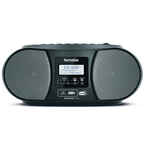 Sistem DIGITRADIO 1990 (black, DAB +, FM, Bluetooth, CD)
