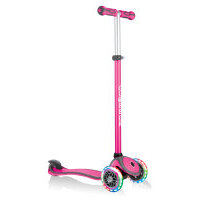 Trotineta Master lights pink - 662-110