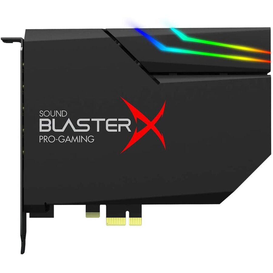 Creative Sound BlasterX AE-5 Plus, sound card (black)