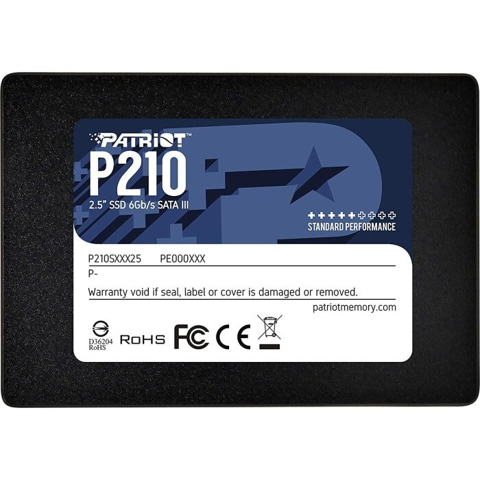 Patriot SSD Patriot P210 2TB, SATA, 2.5inch - imagine 2