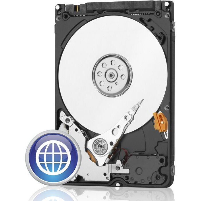 Wd Hdd2.5 1tb Sata Wd10spzx - imagine 2