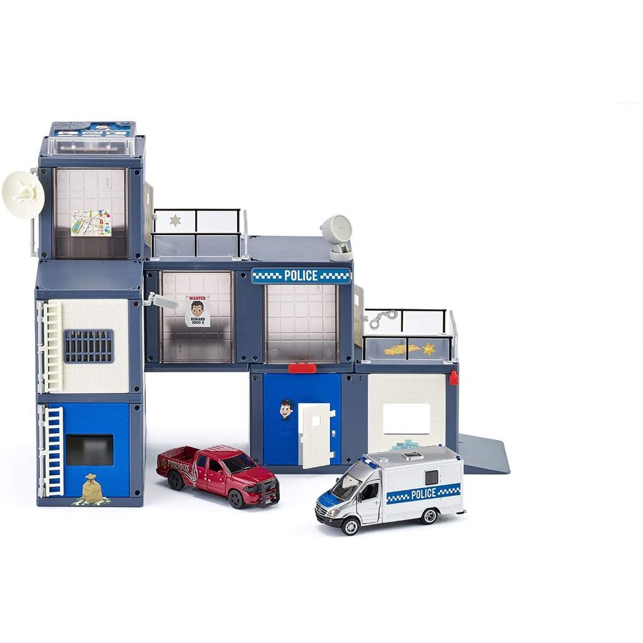 Jucarie WORLD police station - 5510