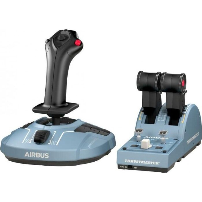 Consola TCA Officer Pack Airbus Edition set (blue-grey / black)