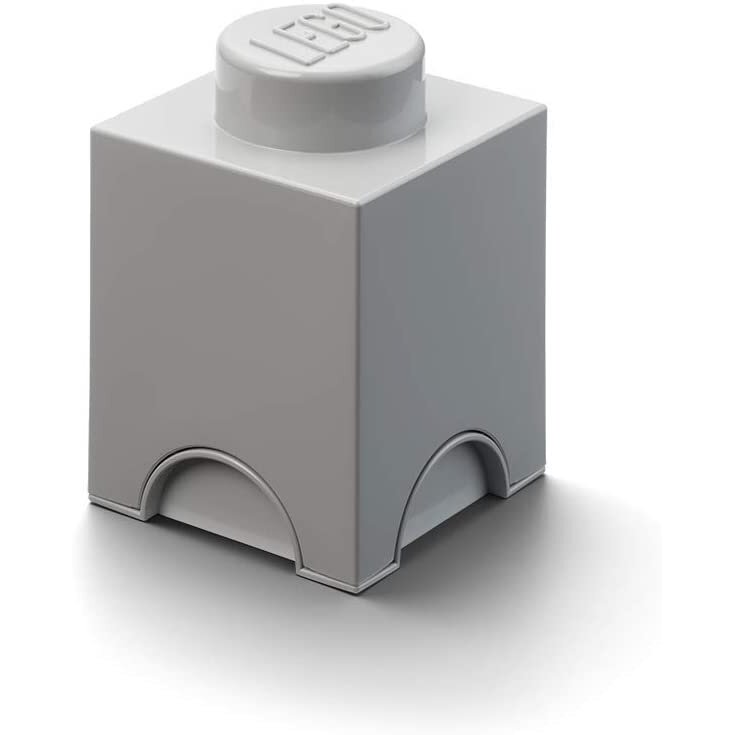 Room Copenhagen LEGO Storage Brick 1 grey 40011740