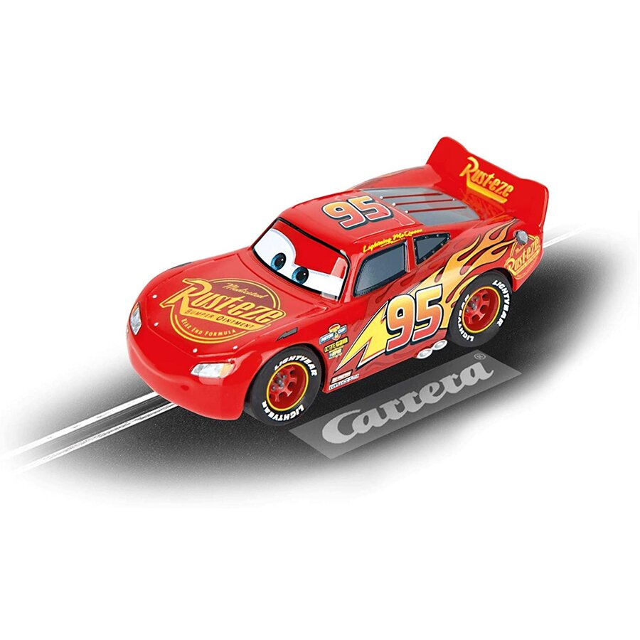 Jucarie First D.P.C. Lightning McQueen - 20065010