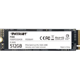 SSD P300 512GB PCIe