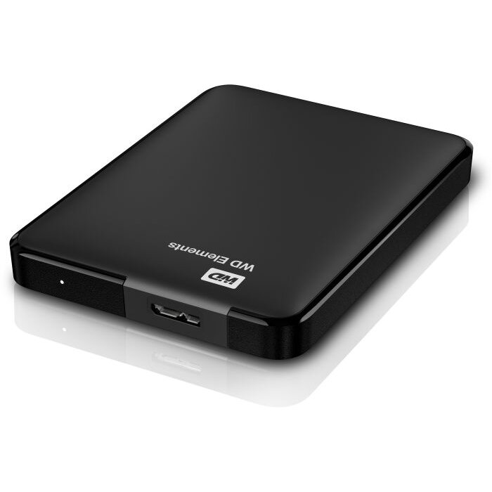Hard disk extern 5TB USB Black