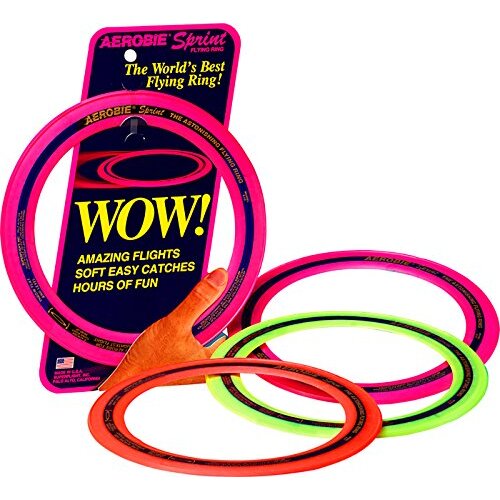 Jucarie Aerobie Flying Ring 13  yellow 6046389