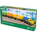 freight train with three wagons 63398200