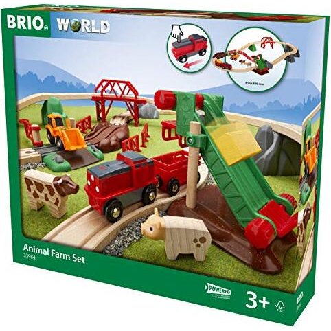 Jucarie Large  Railway Farm Set 63398400