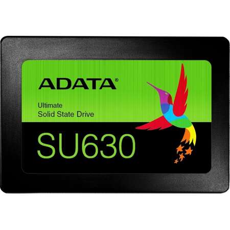 SSD ADATA SU630 1.9 TB, SSD (black, SATA 6 GB / s, 2.5 ")