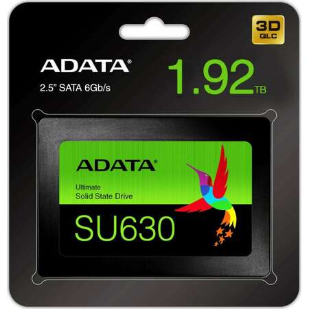 SSD ADATA SU630 1.9 TB, SSD (black, SATA 6 GB / s, 2.5 ")