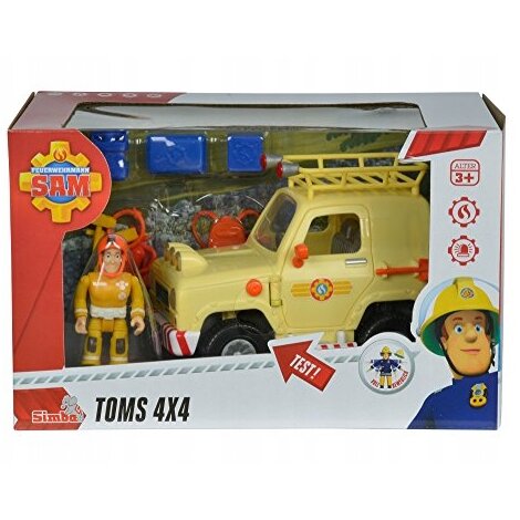 Jucarie Sam police car 4x4 with figure 109251096