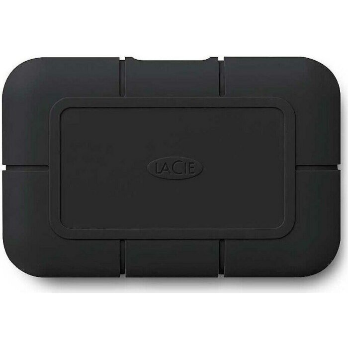 Rugged Pro 2000 GB Black, Solid State Drive