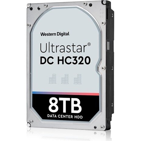 WD Ultrastar DC HC320 3.5 8000 GB SAS, Hard drive