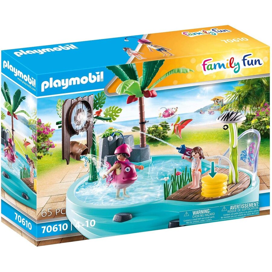 Jucarie Fun pool with water splash