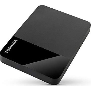 Hard disk extern Canvio Ready 2TB Black