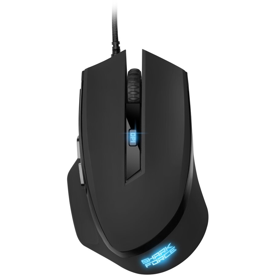 Mouse Gaming Force II USB Optic 4200dpi 6 Butoane Negru