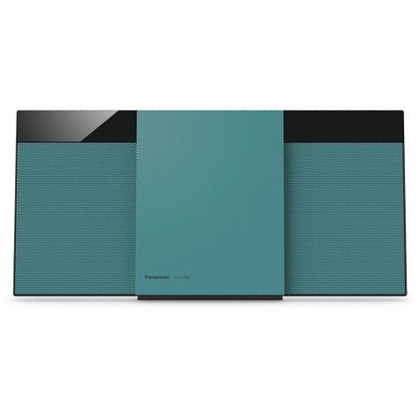 Sistem SC-HC304EG-G, compact system (green, Bluetooth, CD, radio)