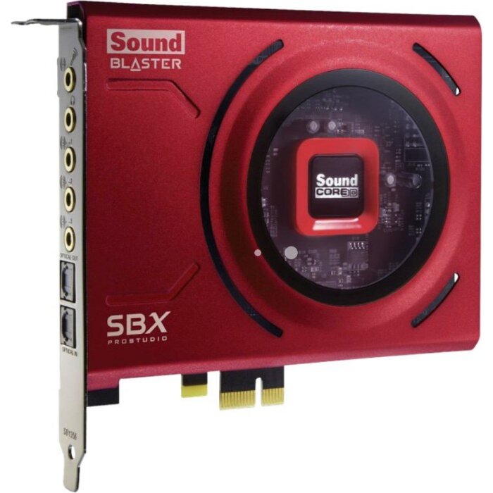 Creative Sound Blaster Z SE, sound card
