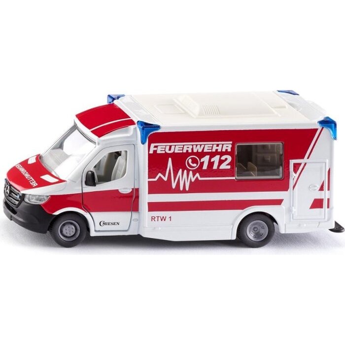 Jucarie SUPER Mercedes-Benz ambulance - 2115