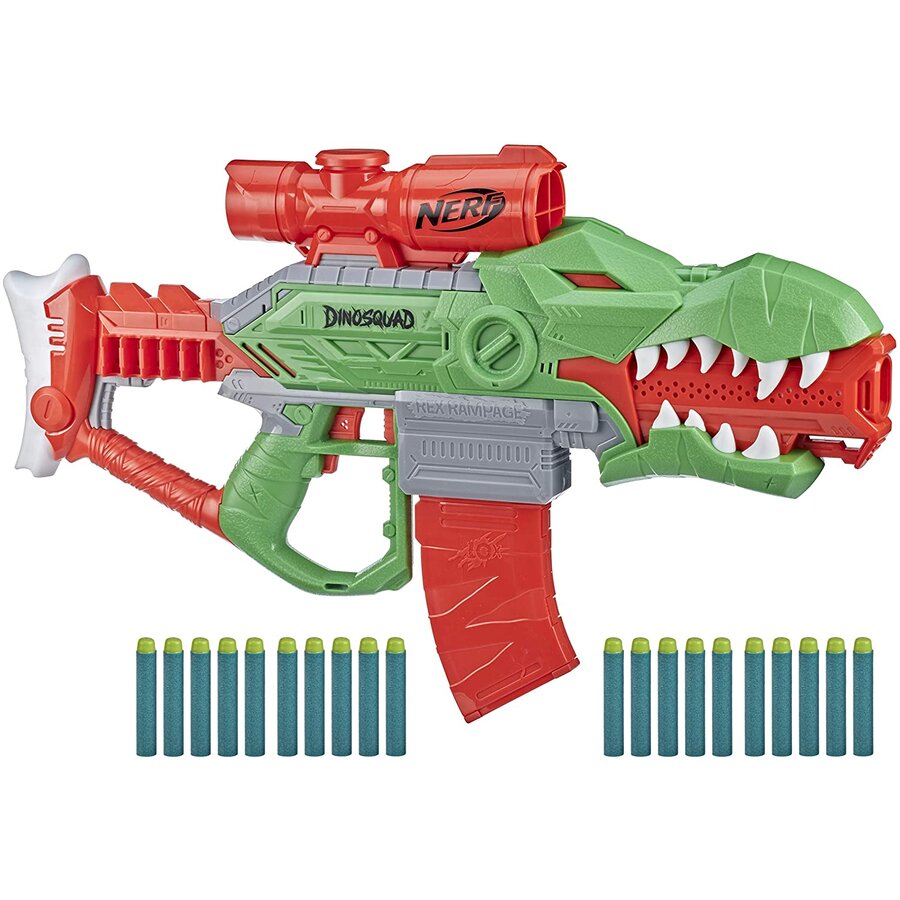 Pistol Nerf Dino Squad Rex-Rampage